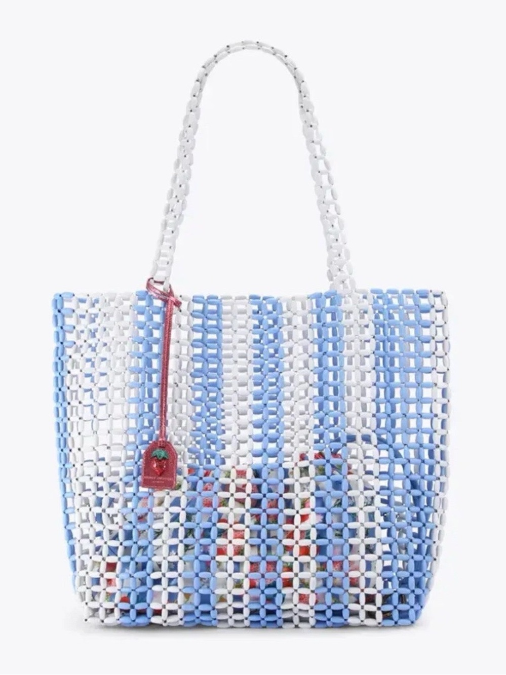 NWT Kurt Geiger Beaded Kensington Shopper Tote Bag